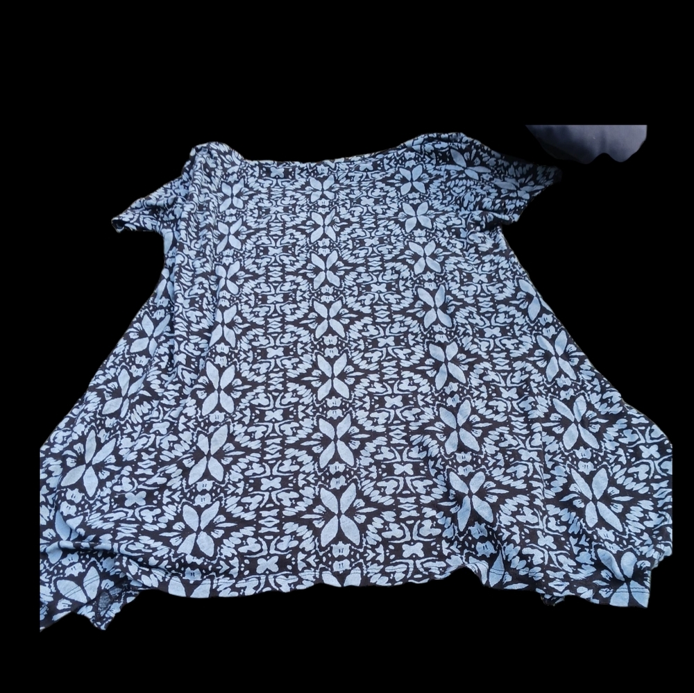 FRESH PRODUCE COTTON PRINT TUNIC SIZE XL